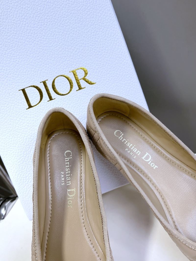 Christian Dior Low Shoes